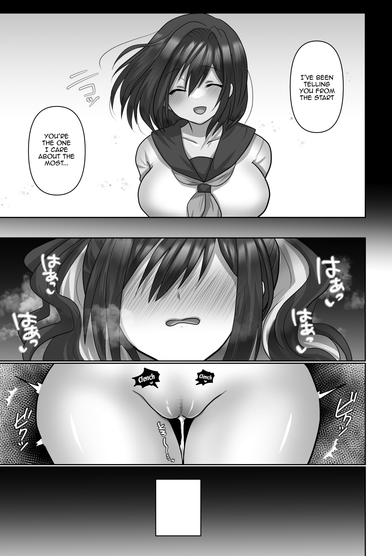 Hentai Manga Comic-Saya Won't Come Back-Read-46